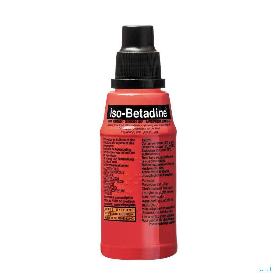Iso Betadine Germicide Zeep 7,5% 125 ml