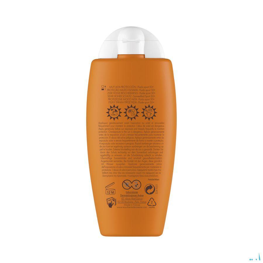Avene Solution Fluide Sport Ip50 + Flacon 100 ml  -  Avene