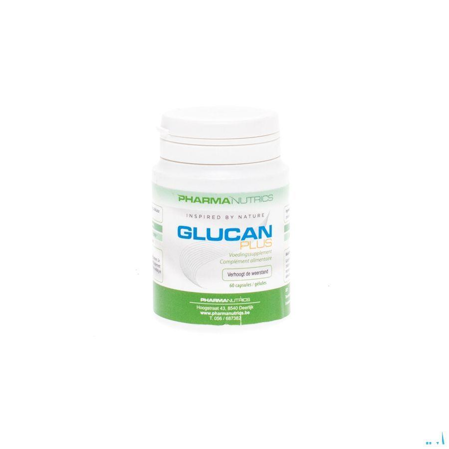 Glucan Plus Capsule 60 Pharmanutrics  -  Pharmanutrics