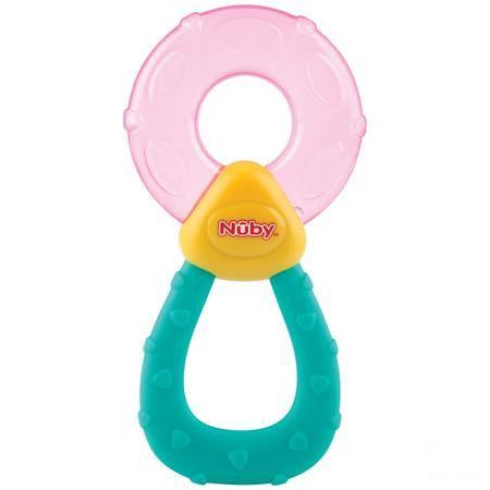 Nuby Koelbijtfiguur Gedestilleerd Water 3m +   -  New Valmar