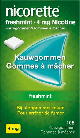 Nicorette Freshmint Gomme Mach 105x4 mg