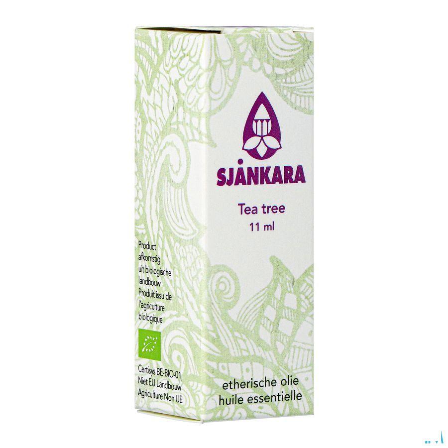 Sjankara Tea Tree Bio Huile Essentielle 11 ml