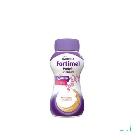 Fortimel Protein 2.4Kcal Caramel 4 x 200 ml