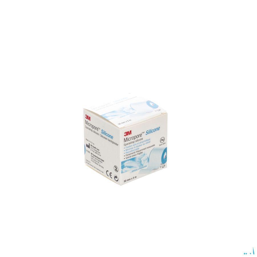 Micropore 3m Silicone Tape 50,0mmx5m 1 2775p-2  -  3M