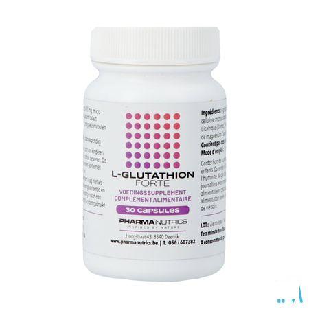 L Glutathion Forte V-Caps 30 Pharmanutrics