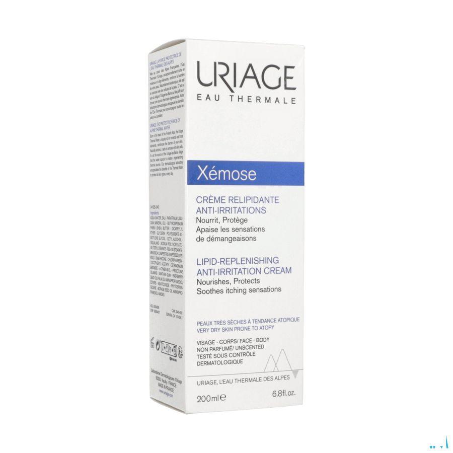 Uriage Xemose Creme Relipid. Anti irrit. 200 ml