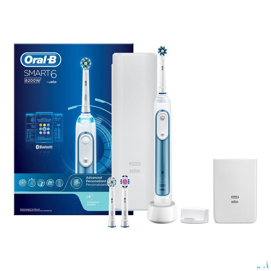 Oral-B  Smart 6200 Blue