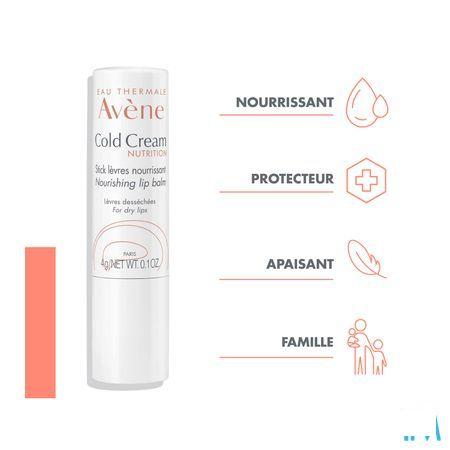 Avene Cold Cream Voedende Lipstick 4G  -  Avene   -  Avene