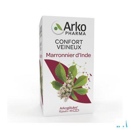 Arkocaps Wilde Kastanje Plantaardig 45  -  Arkopharma