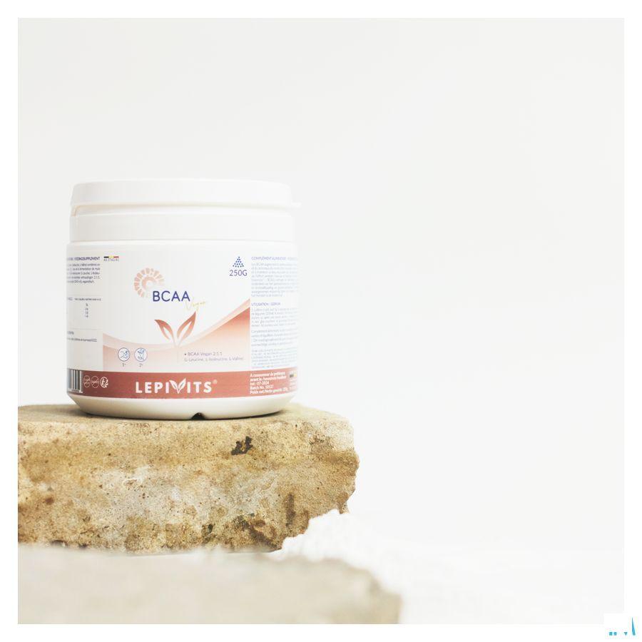 Lepivits Bcaa Vegan Pdr 250 g  -  Lepivits