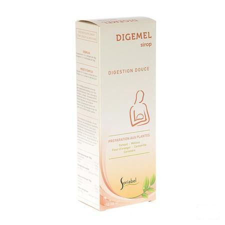 Soria Digemel Siroop 150 ml  -  Soria Bel