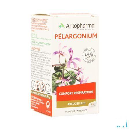 Arkocaps Pelargonium 45  -  Arkopharma