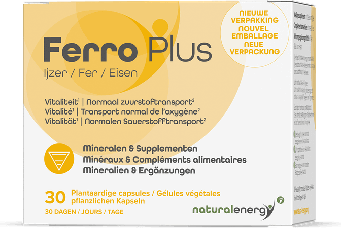 Ferro Plus Natural Energy Capsule 30