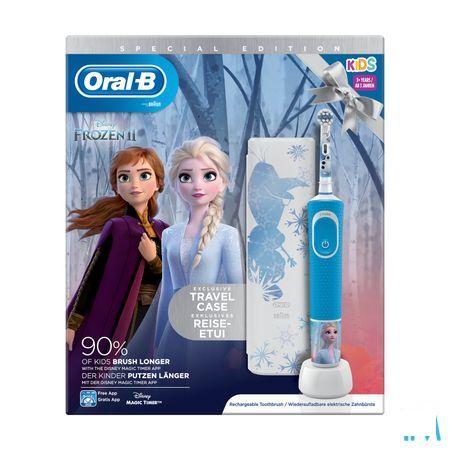 Oral-B D100 Frozen 2 + Travelcase Gratis