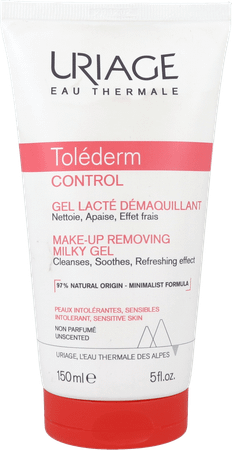Uriage Tolederm Control Gel Demaquillant 150 ml
