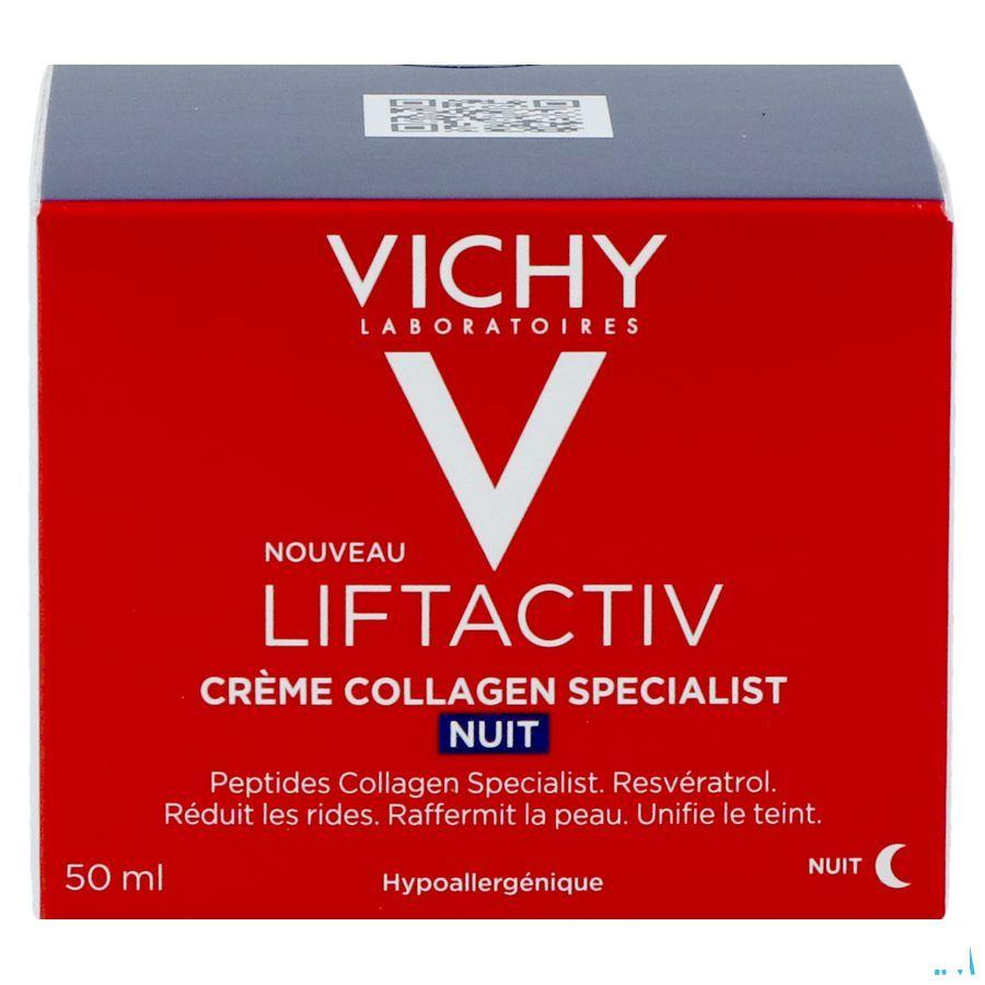 Vichy Liftactiv Collagen Specialist Nacht 50 ml