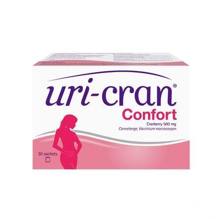 Uri-cran Framboos Zakje 30