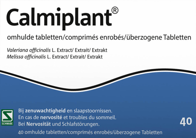 Calmiplant 40 Comprimes  -  VSM