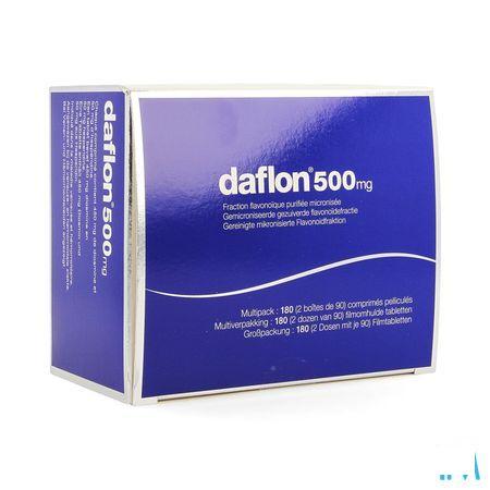 Daflon 500 Tabletten 180x500 mg