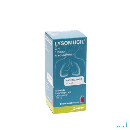 Lysomucil 2% Siroop 200 ml