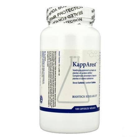 Biotics Kapparest 180 gélules  -  Energetica Natura