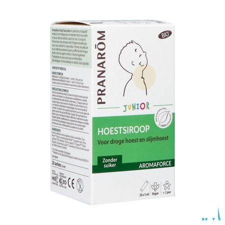 Aromaforce Sirop Toux Enf. Dm Sach 20X5ml  -  Pranarom