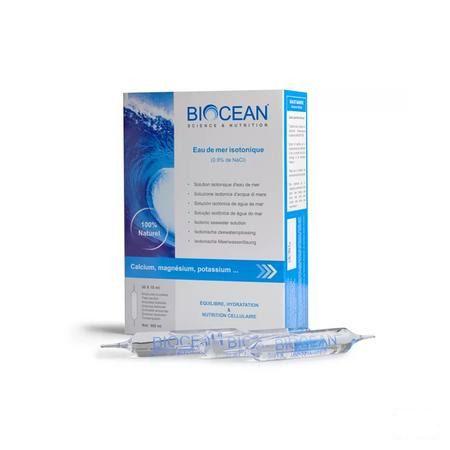 Biocean Isotonic ampoules 300 ml  -  Energetica Natura