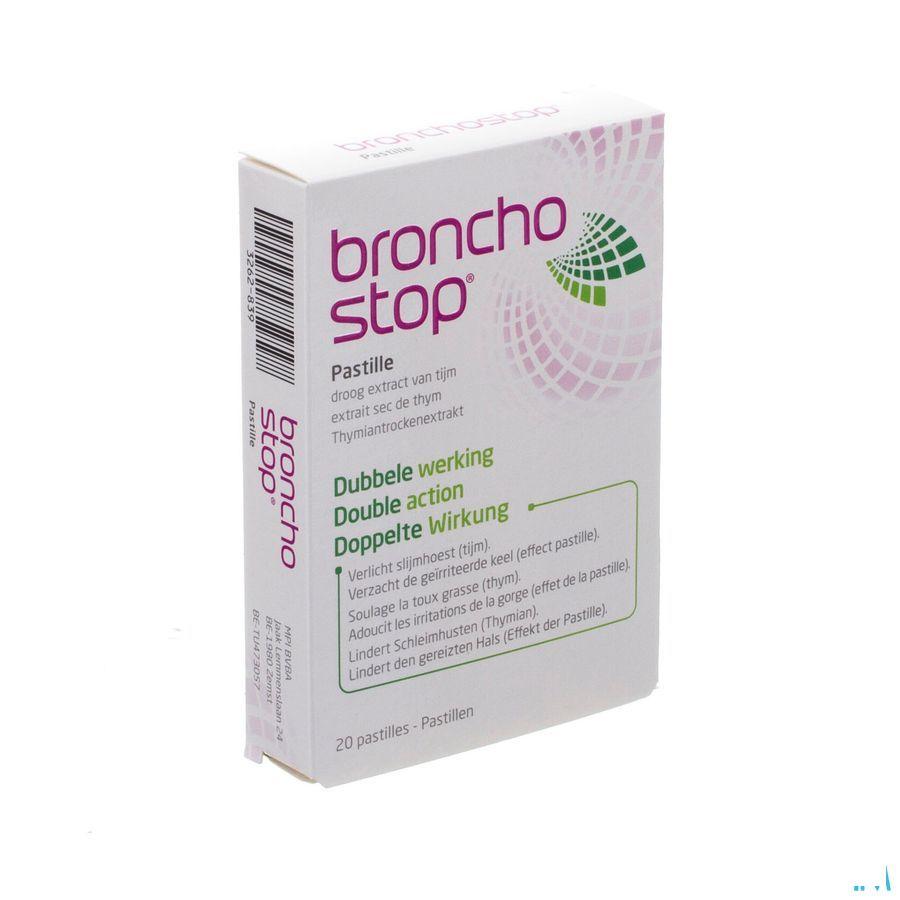 Bronchostop Pastilles 20