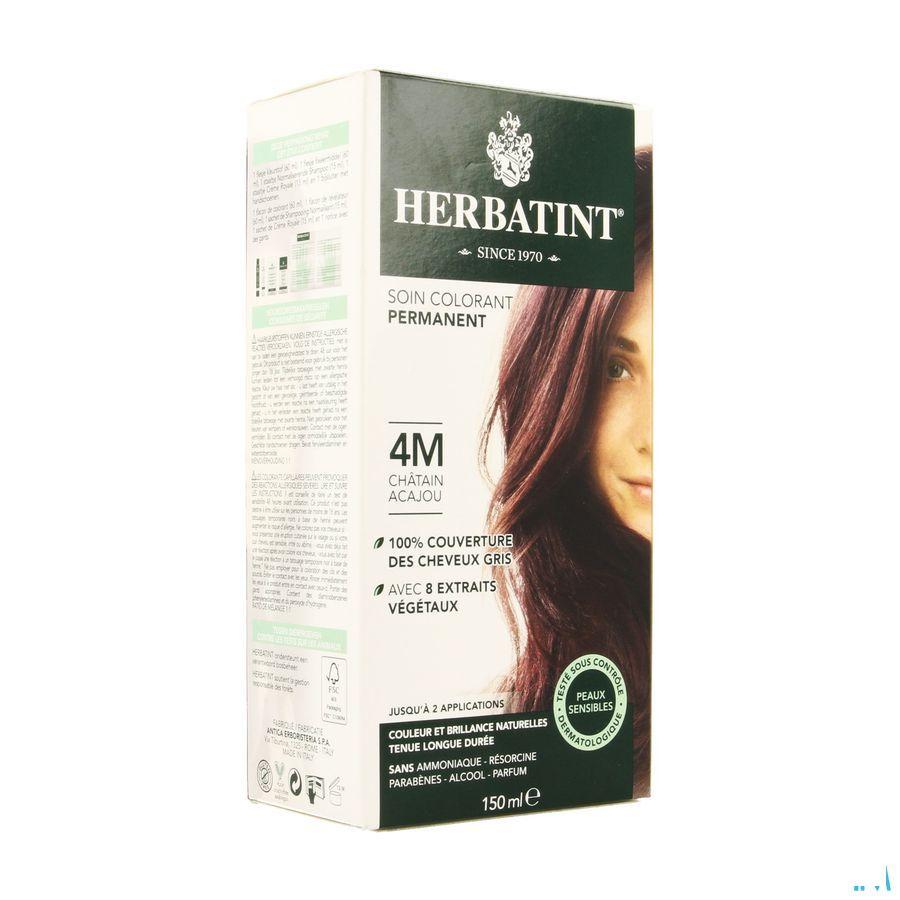 Herbatint Chatain Acajou 4m 
