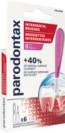 Parodontax Interdental Brushes 0,4Mm 6