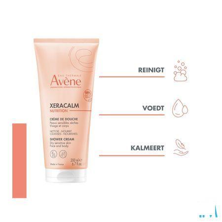 Avene Xeracalm Nutrition Creme Douche 200 ml