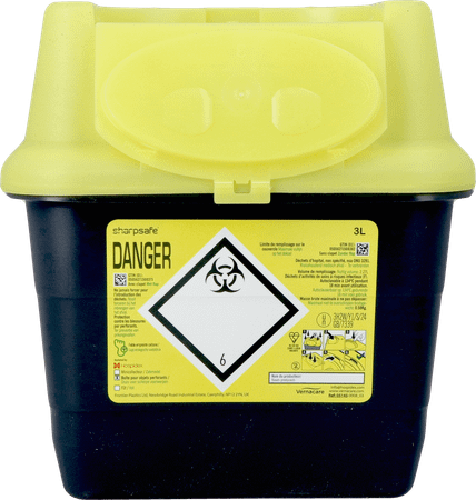 Sharpsafe Container Aiguilles 3L 4145