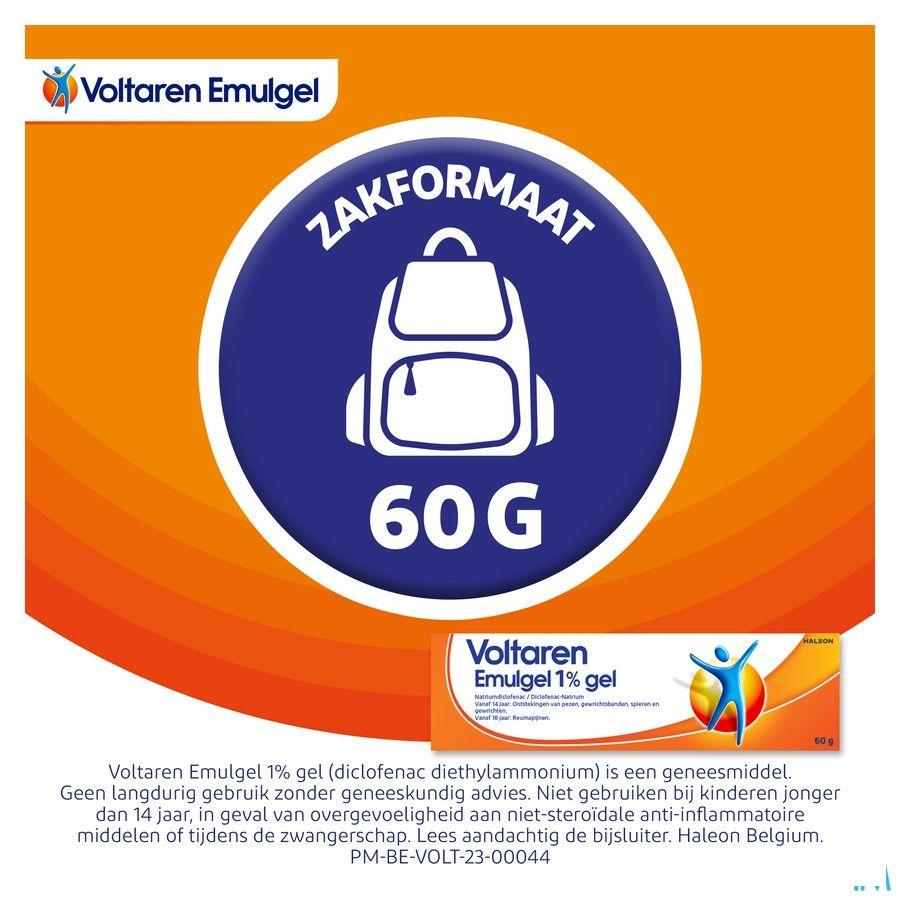 Voltaren Emulgel 1 % Gel 60G 