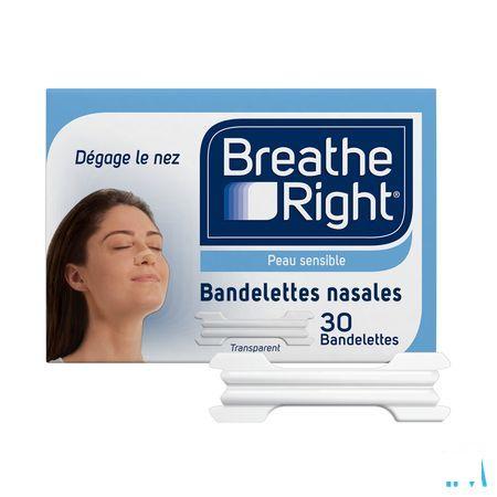 Breathe Right Clear Regular 30