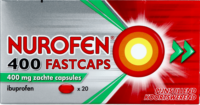 Nurofen 400 FastCapsule Capsule 20 X 400 mg