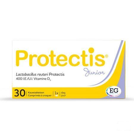 Protectis Junior kauwtabletten 30 2578532  -  EG