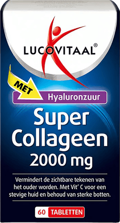 Lucovitaal Super Collageen 2000 mg Tabletten 60