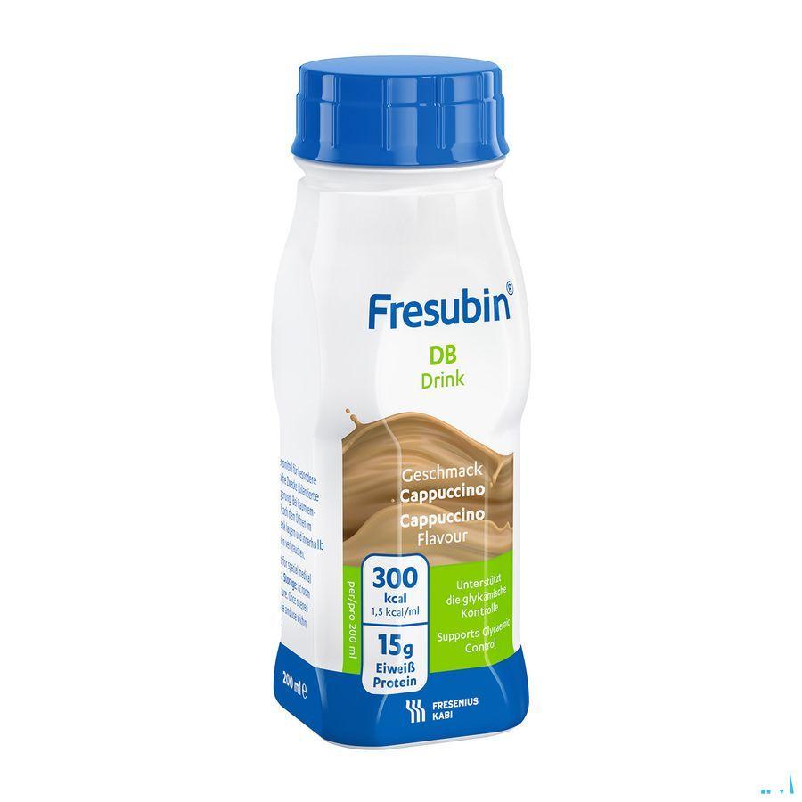 Fresubin Db Drink 200 ml Cappuccino  -  Fresenius