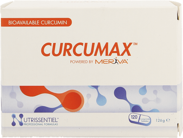 Curcumax Comprimes 120  -  Nutrissentiel