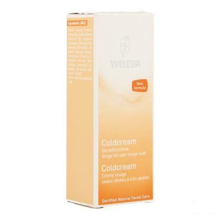 Weleda Coldcream Gezichtscreme Tube 30 ml  -  Weleda