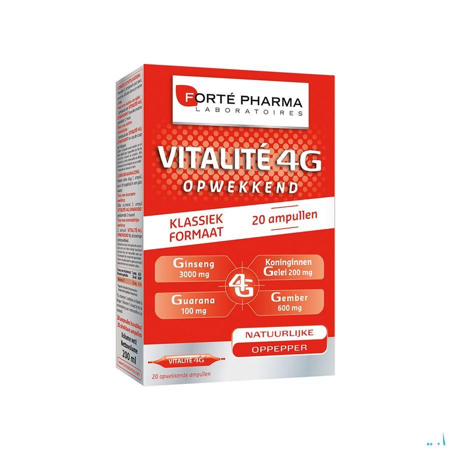 Vitalite 4g Ampullen 20x10 ml  -  Forte Pharma