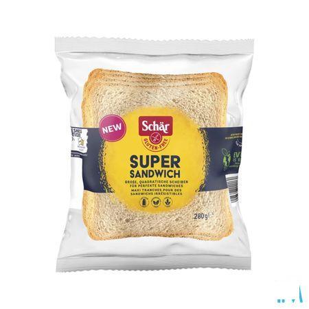 Schar Sandwich Dunkel 400 gr  -  Revogan