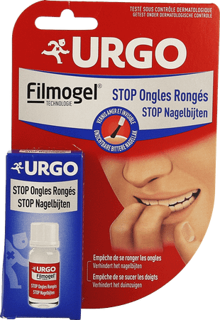 Urgo Stop Nagelbijten Nagellak Flacon 9 ml  -  Urgo Healthcare