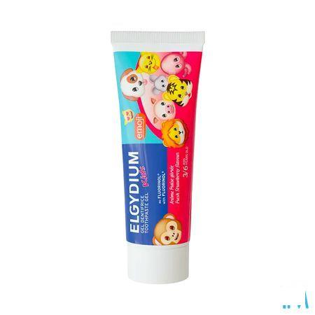 Elgydium Dentifrice Kids Emoji Fraise Givree 50 ml