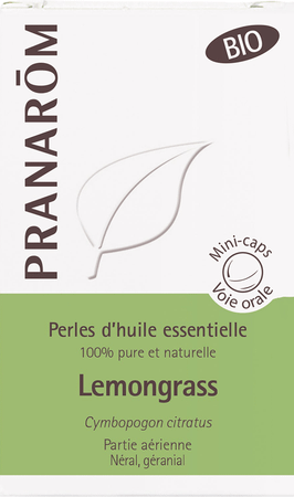 Parels Lemongrass Hle Ess Fl 60  -  Pranarom