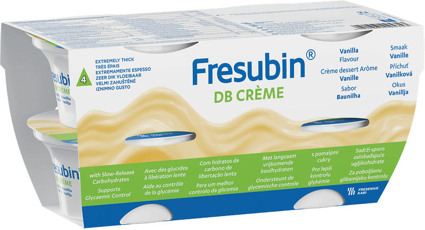 Fresubin Db Creme 125 gr Vanille  -  Fresenius