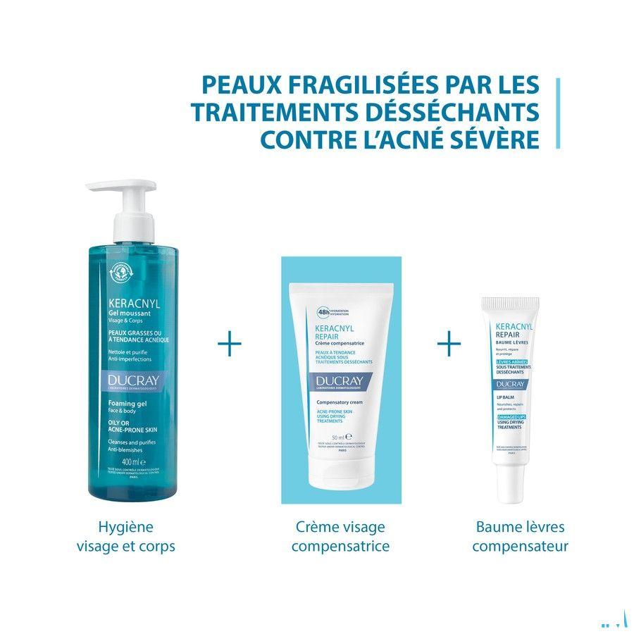 Ducray Keracnyl Repair Creme 50 ml 