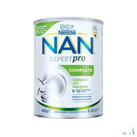 Nan Complete Comfort Zuigelingenmelk Poeder 800 gr  -  Nestle