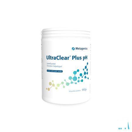 Ultraclear Plus Ph Porties 38 Metagenics  -  Metagenics