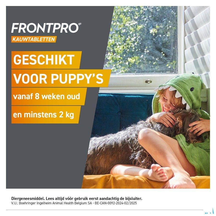 Frontpro 68Mg >10-25Kg Hond Kauwtabl 3